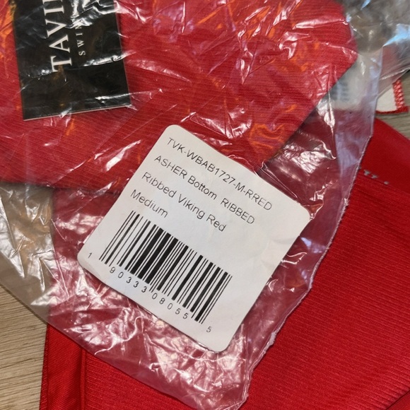 ☀️tavik asher bottom ribbed ribbed viking red - Picture 5 of 5